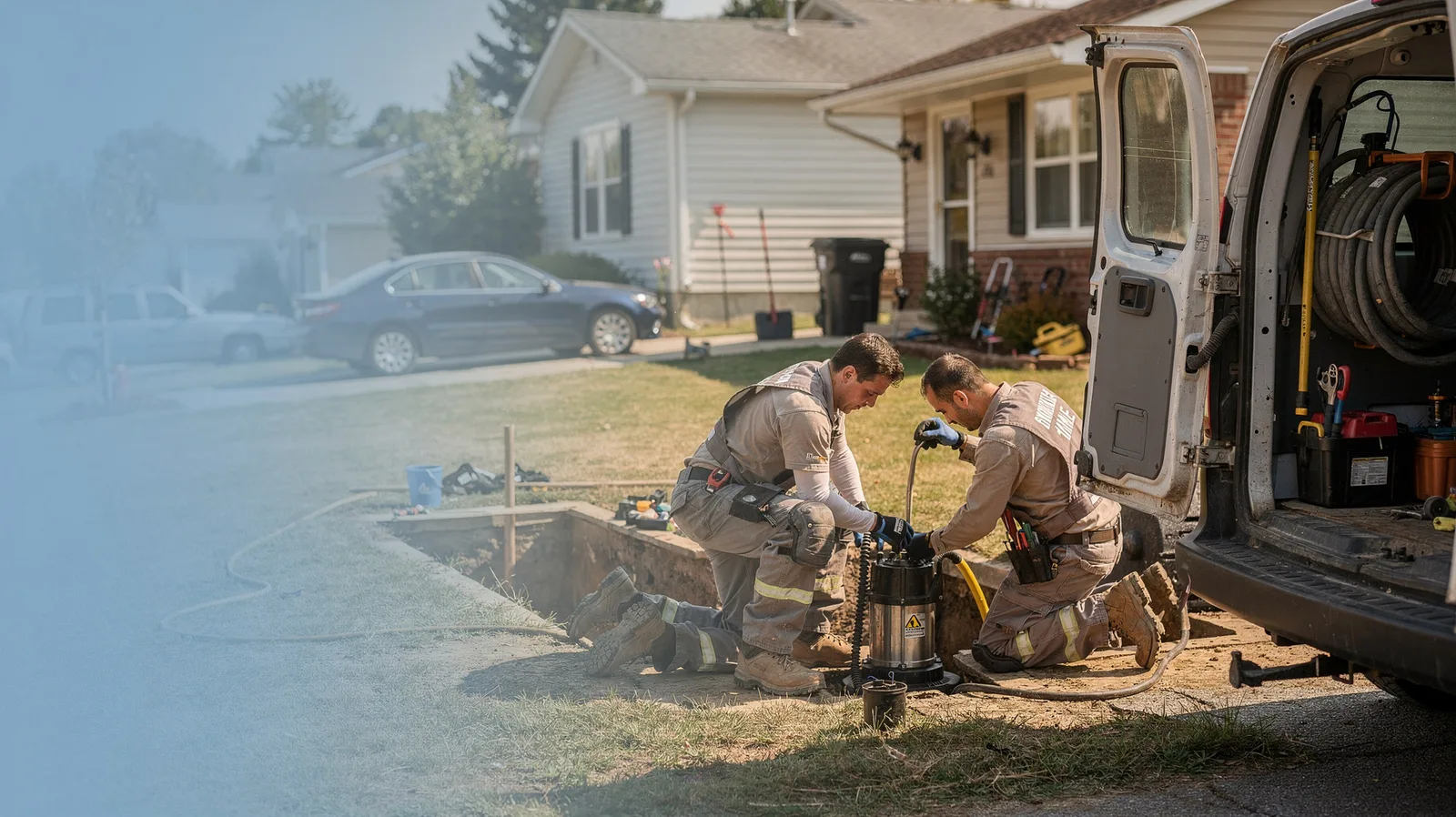 Sump Pump Installation in Sloan, NV near me